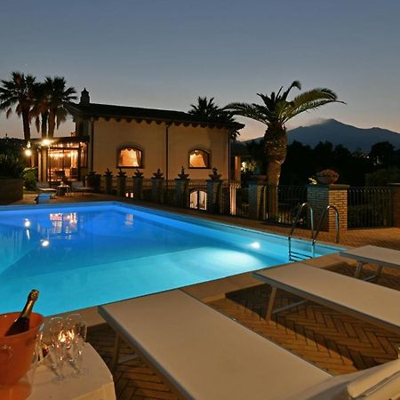 Villa Biddizza Acireale Exteriér fotografie