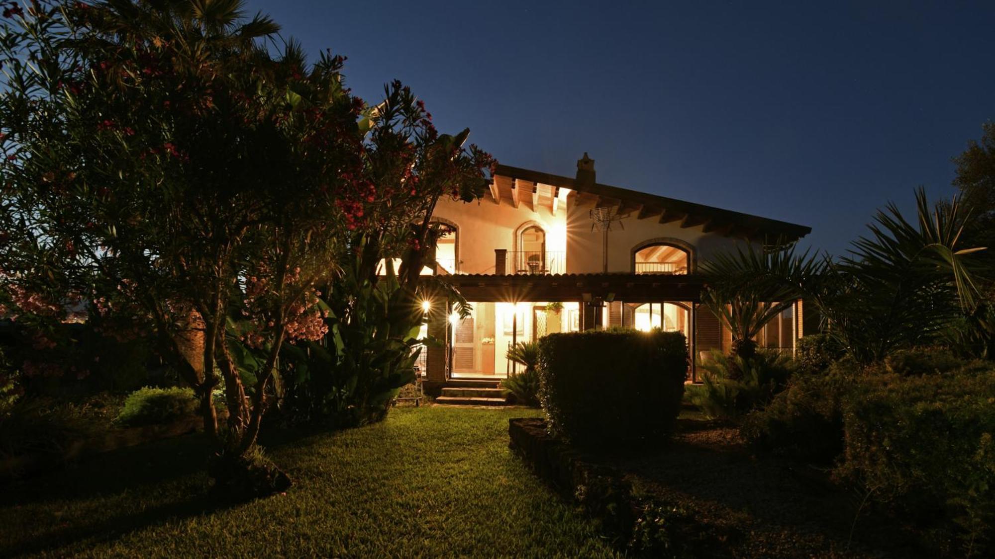 Villa Biddizza Acireale Exteriér fotografie