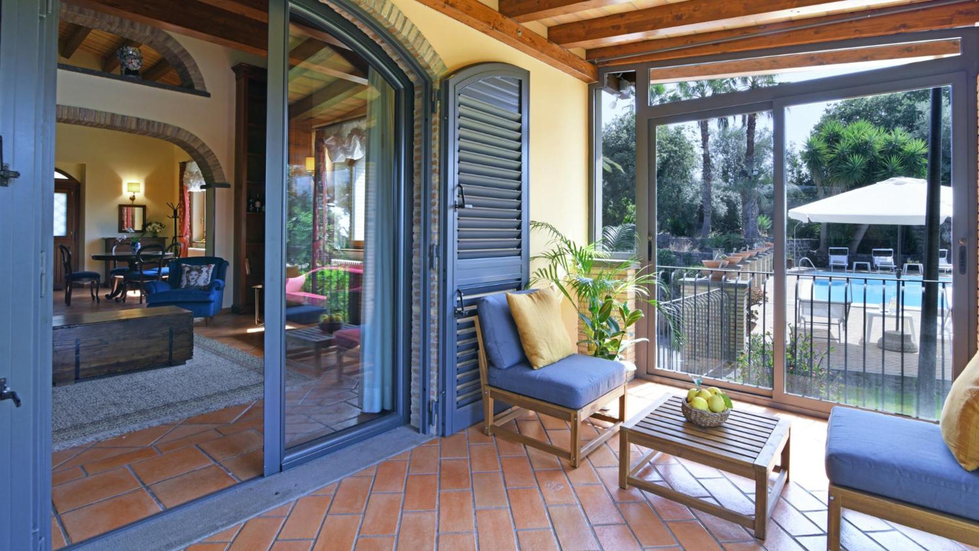 Villa Biddizza Acireale Exteriér fotografie
